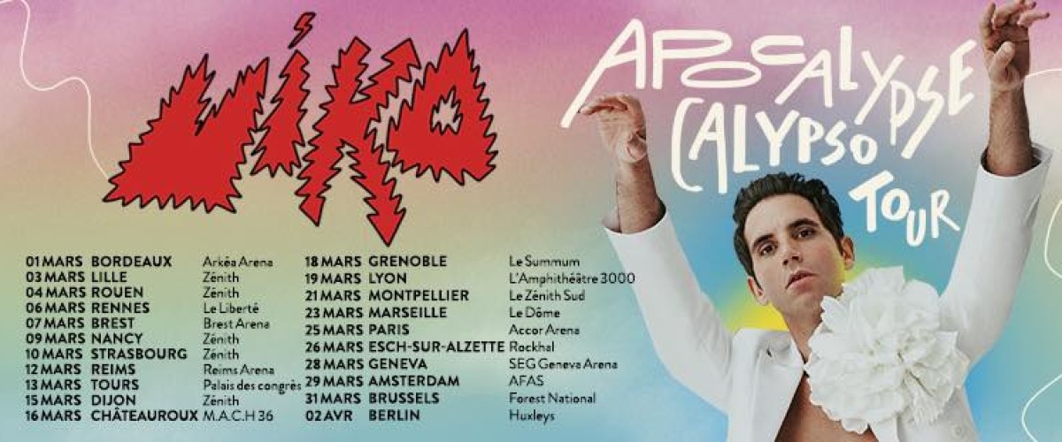 Mika - Spinning Out Tour