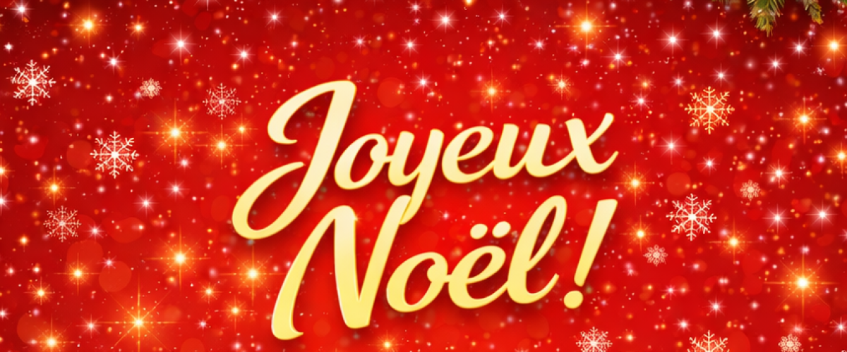 Joyeux Noël sur Vibe Radio