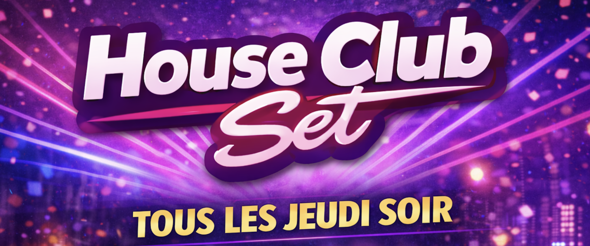 House Club Set