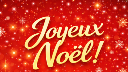 Joyeux Noël sur Vibe Radio